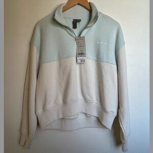 Sweaty Betty Cropped Half-Zip Jacket XXS/XS NWT Athletic Pullover